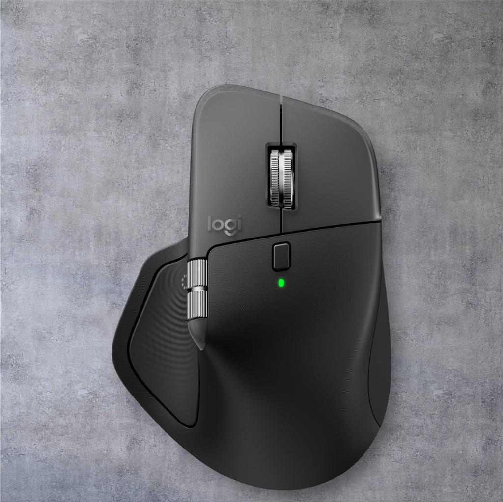 Logitech MX master 4, Computers en Software, Muizen, Ophalen of Verzenden