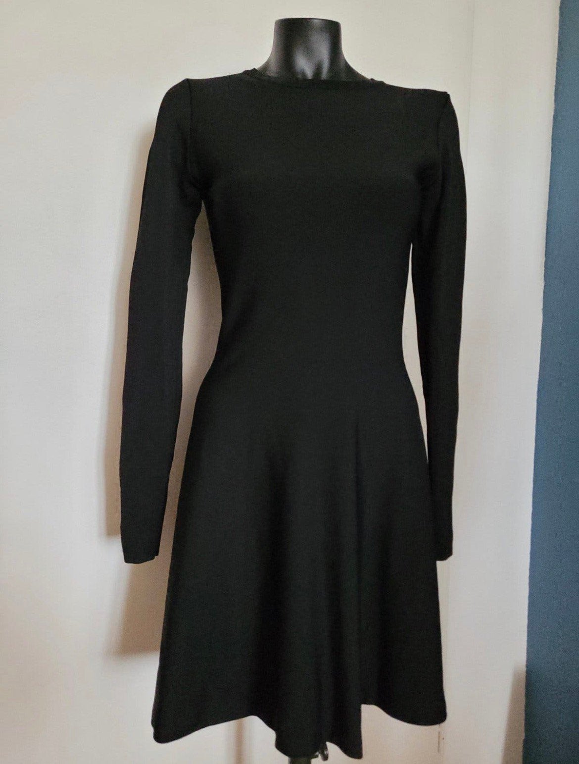 Nikkie jurk zwart, maat 36 (valt als 34), nooit gedragen, Ophalen of Verzenden, Zo goed als nieuw, Maat 34 (XS) of kleiner, Zwart