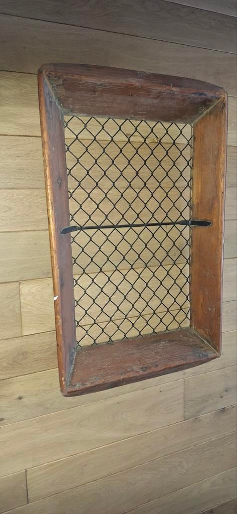 Oude aardappelzeef / houten zeef, Ophalen of Verzenden