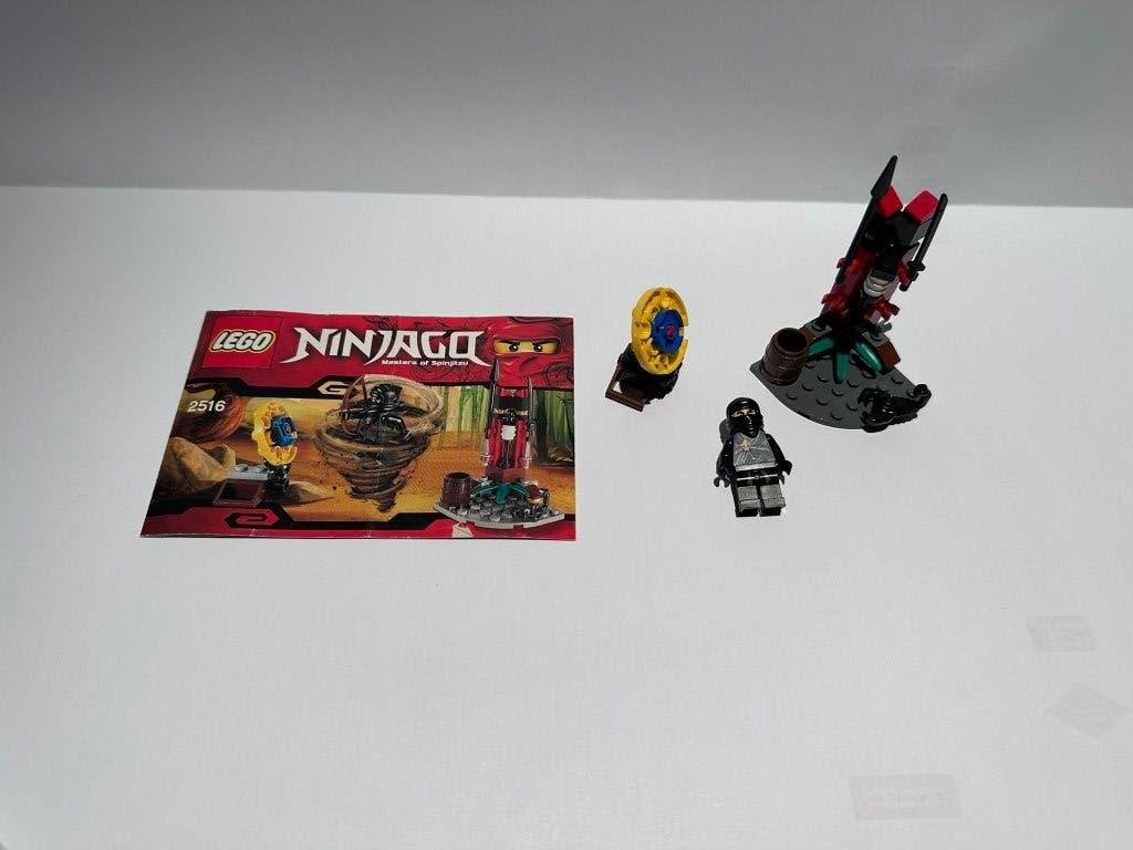 Lego 2516 Ninja Training Outpost, Lego, Ophalen of Verzenden, Zo goed als nieuw, Inclusief instructies