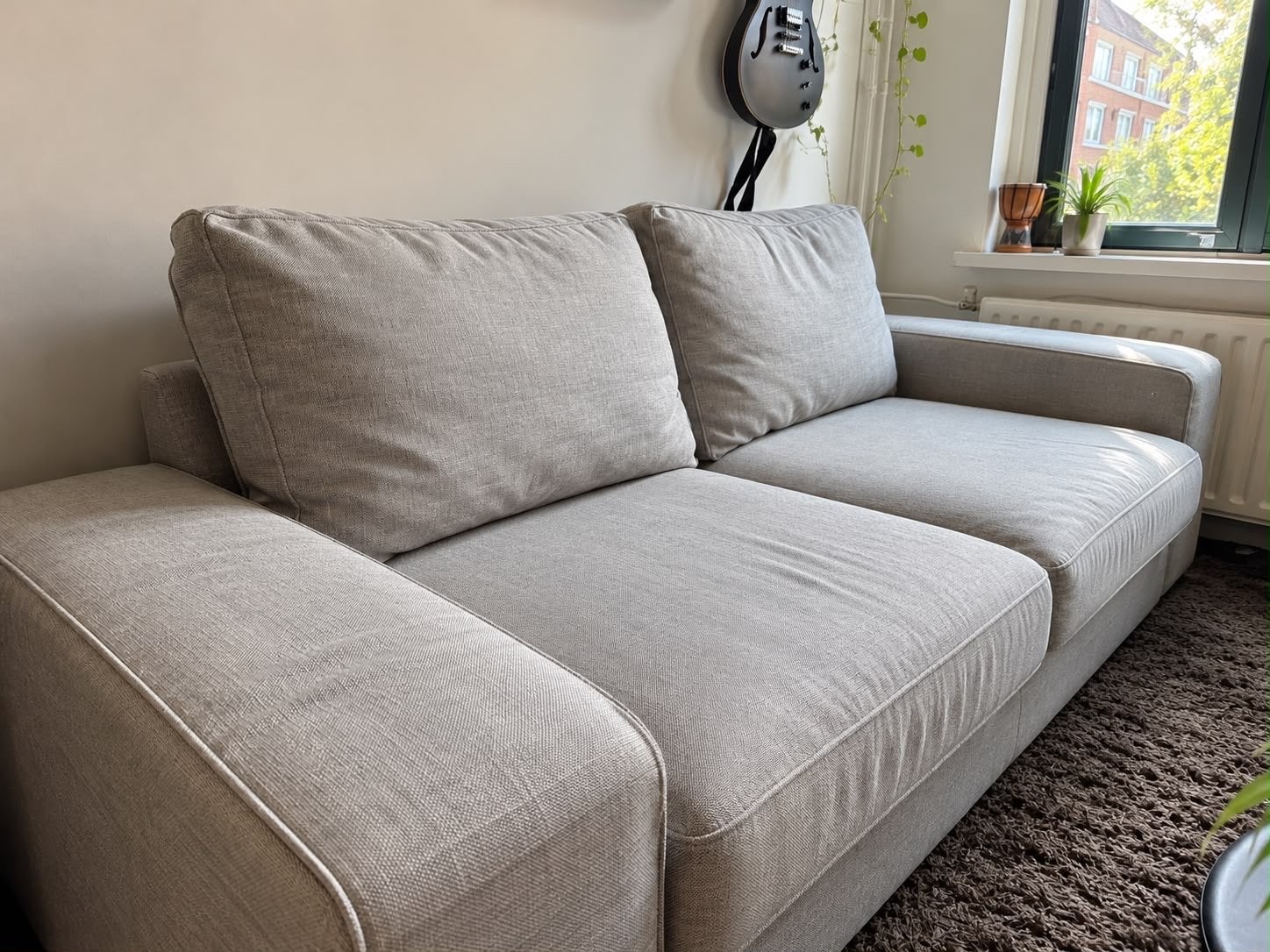Ikea KIVIK 2-zitsbank - Zo goed als nieuw, Ophalen, 150 tot 200 cm, Tweepersoons, 75 tot 100 cm