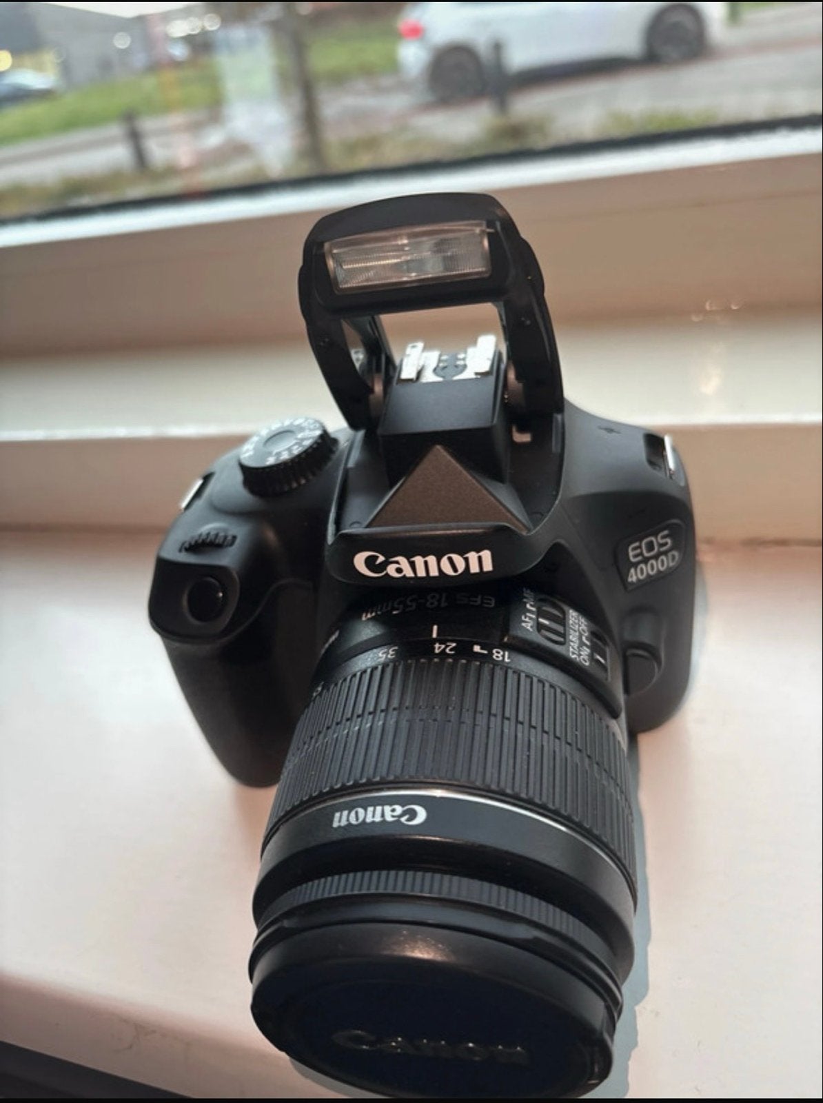 Canon EOS 4000D Zeer nette staat, Canon, 18 megapixels, Zo goed als nieuw, Minder dan 4 keer