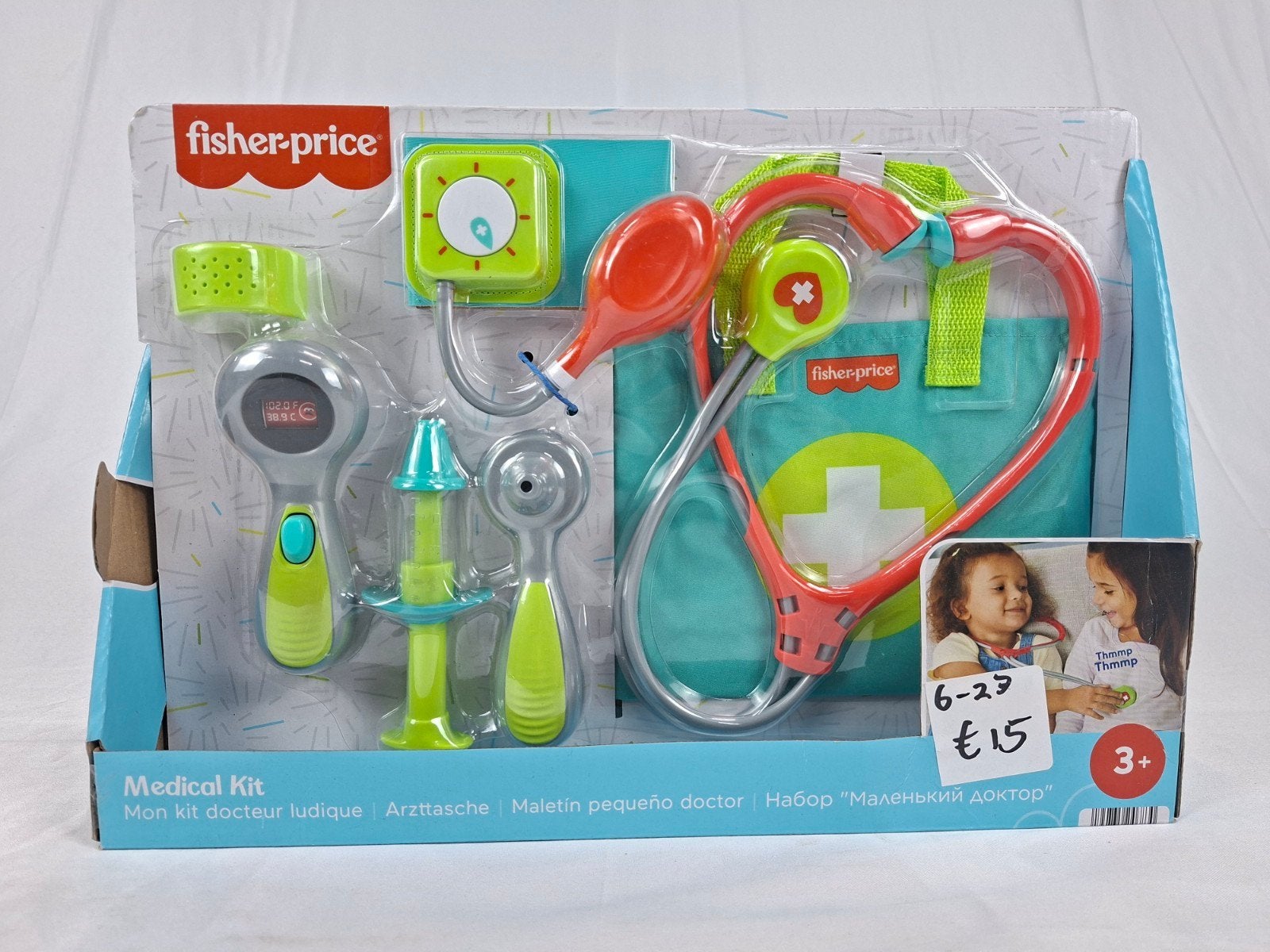 Fisher-price dokterset, nieuw in doos, -, -, Overige typen, Nieuw