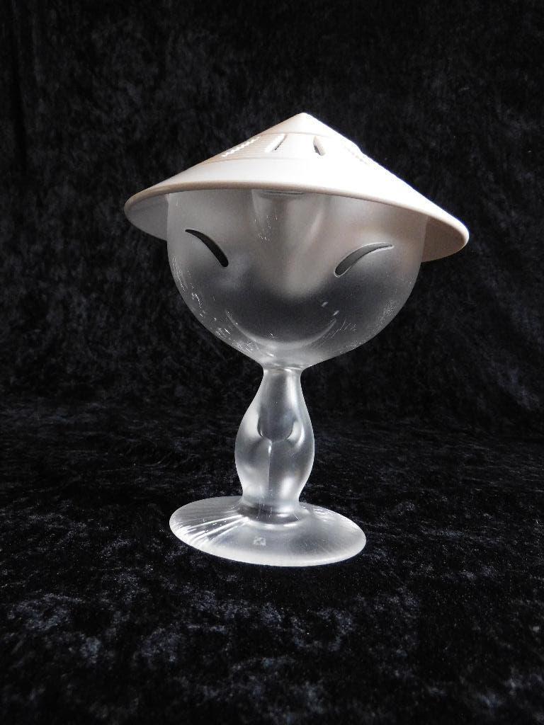 Alessi Mandarin citruspers in transparant, design Stefano Gi, Kunststof, Ophalen of Verzenden, Alessi, Wit