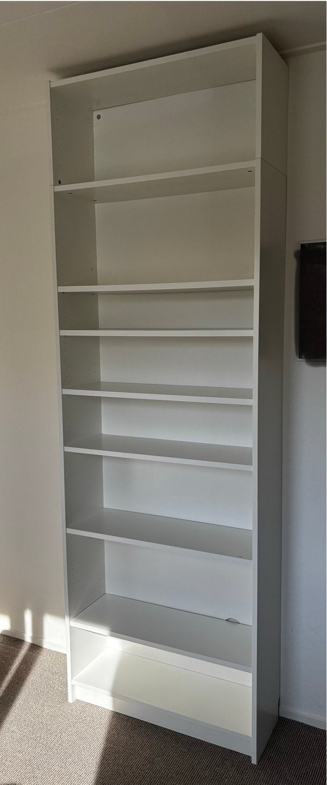 Boekenkast Billy (IKEA) - 80x28x237 cm, Ophalen, Met plank(en), Gebruikt, 200 cm of meer