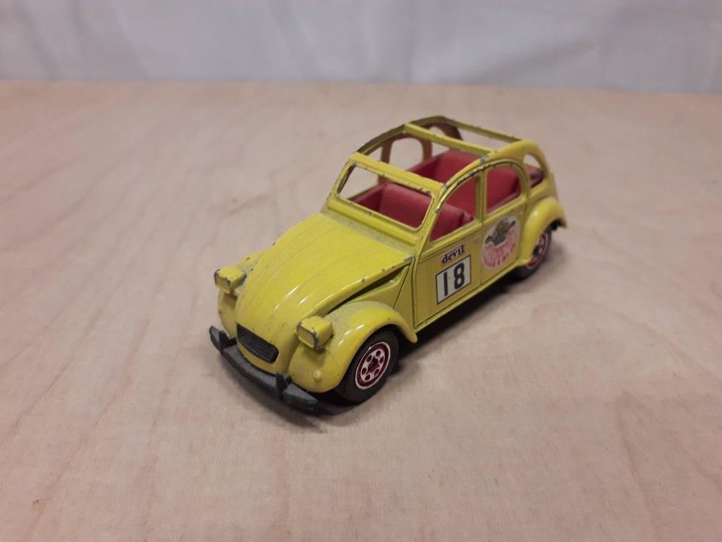 citroen 2cv        solido           rally, Ophalen of Verzenden, Gebruikt, Auto, Solido