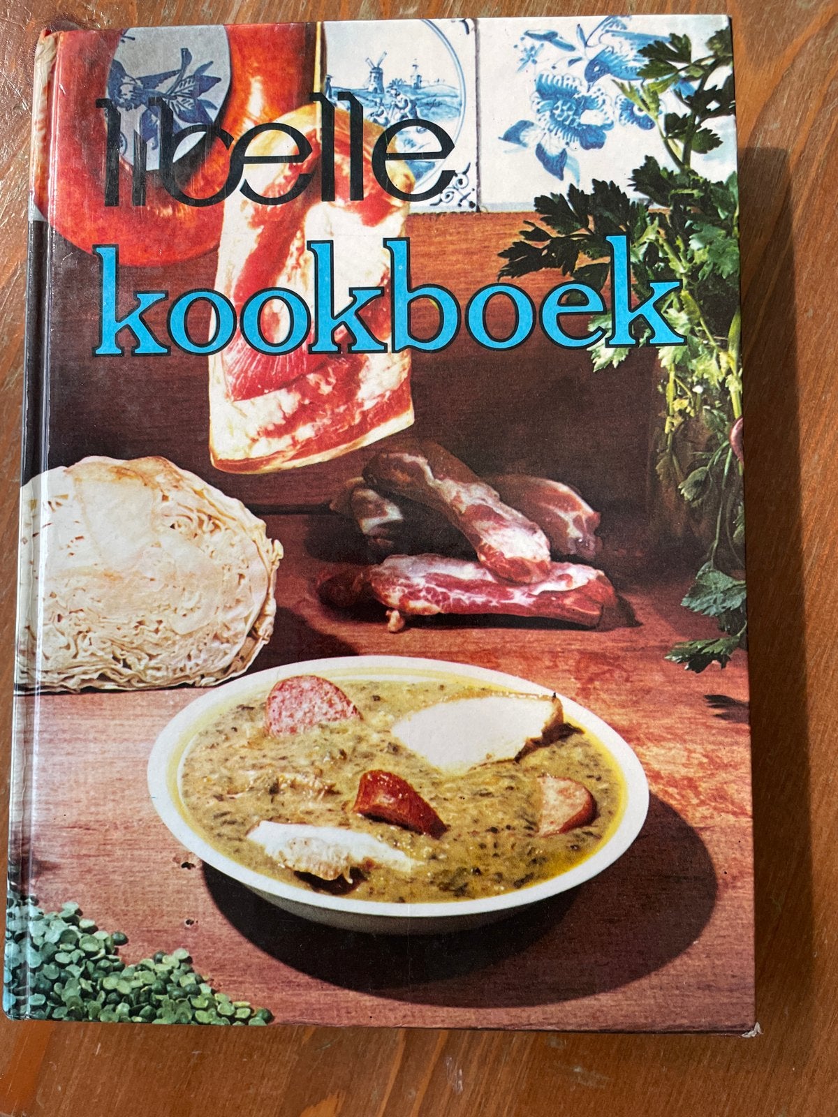 Libelle Kookboek uit 1969, Boeken, Kookboeken, Ophalen, Gelezen, Nederland en België, Voorgerechten en Soepen