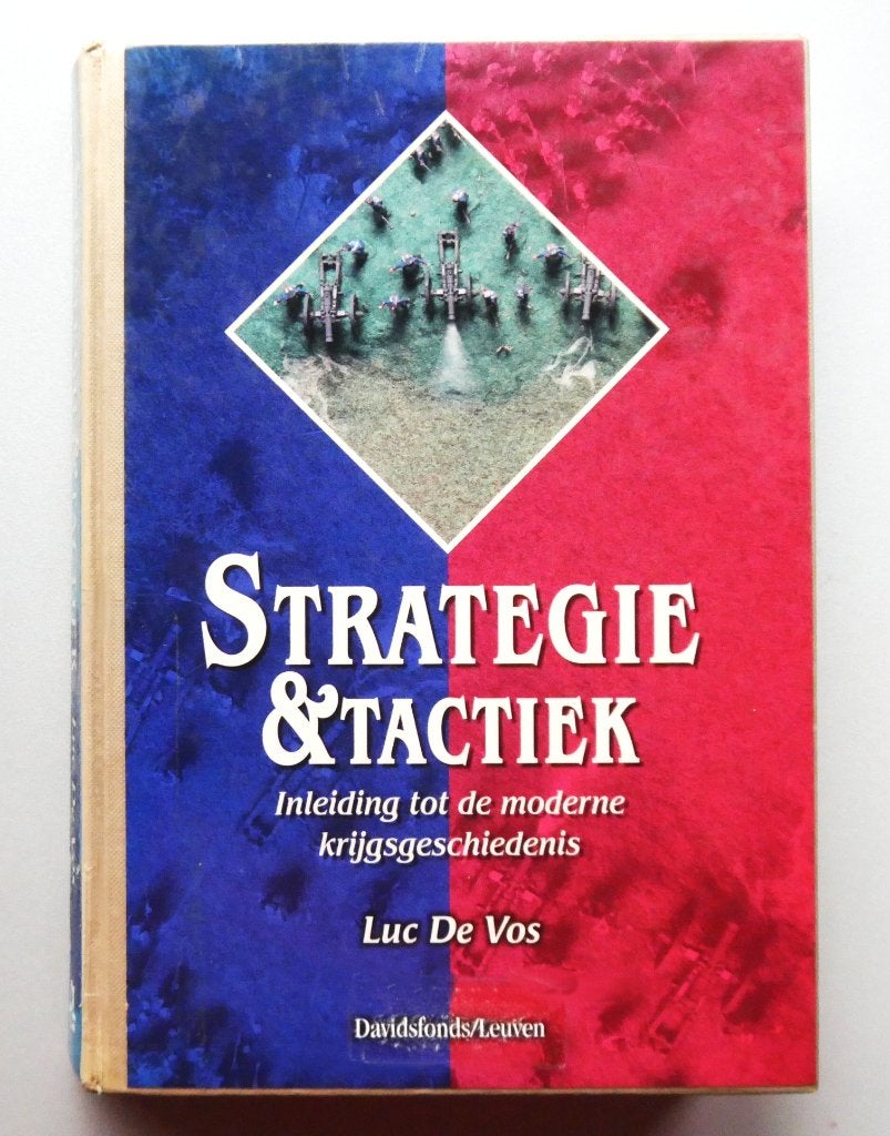 Strategie en tactiek, Ophalen of Verzenden, Tweede Wereldoorlog, Zo goed als nieuw