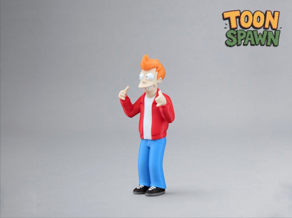 Philip J. Fry – 22 cm – Futurama Figuur, Ophalen of Verzenden, Nieuw, Overige typen