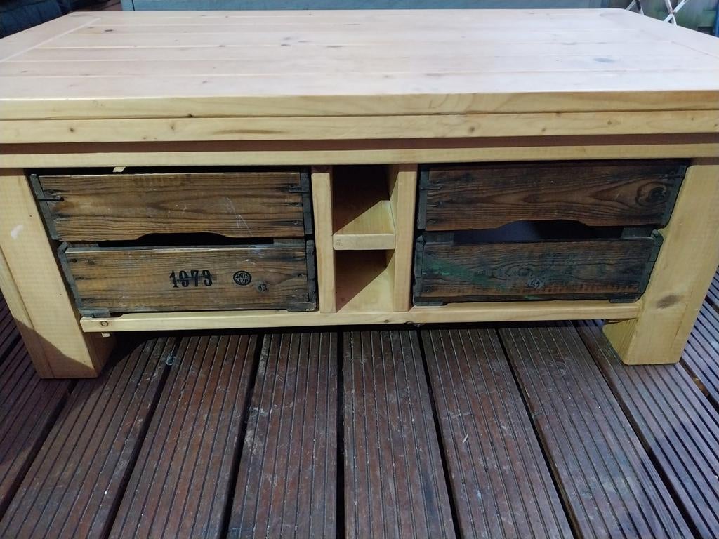 Salontafel ook mooi bij loungeset, Ophalen, 50 tot 100 cm, Minder dan 100 cm, 25 tot 50 cm