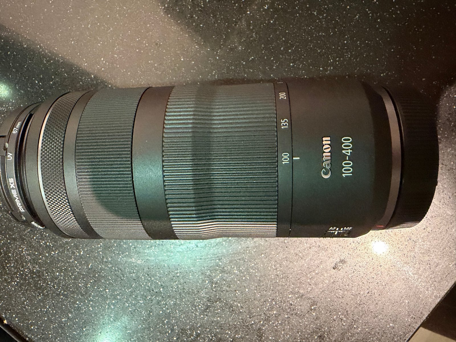 Canon RF 100-400mm F5.6-8 IS USM Telelens, Canon, Autofocus, Canon RF, Zo goed als nieuw