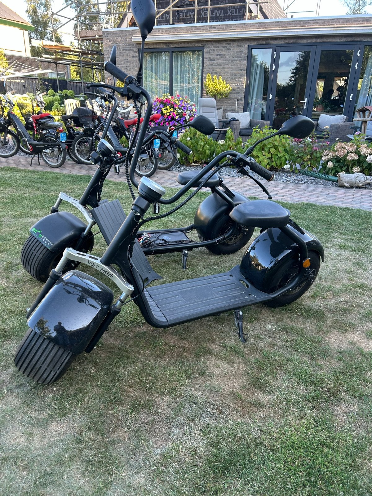 2x CityCoco Chopper E-scooter Project (1 rijdend), Ophalen, Gebruikt, Overige merken