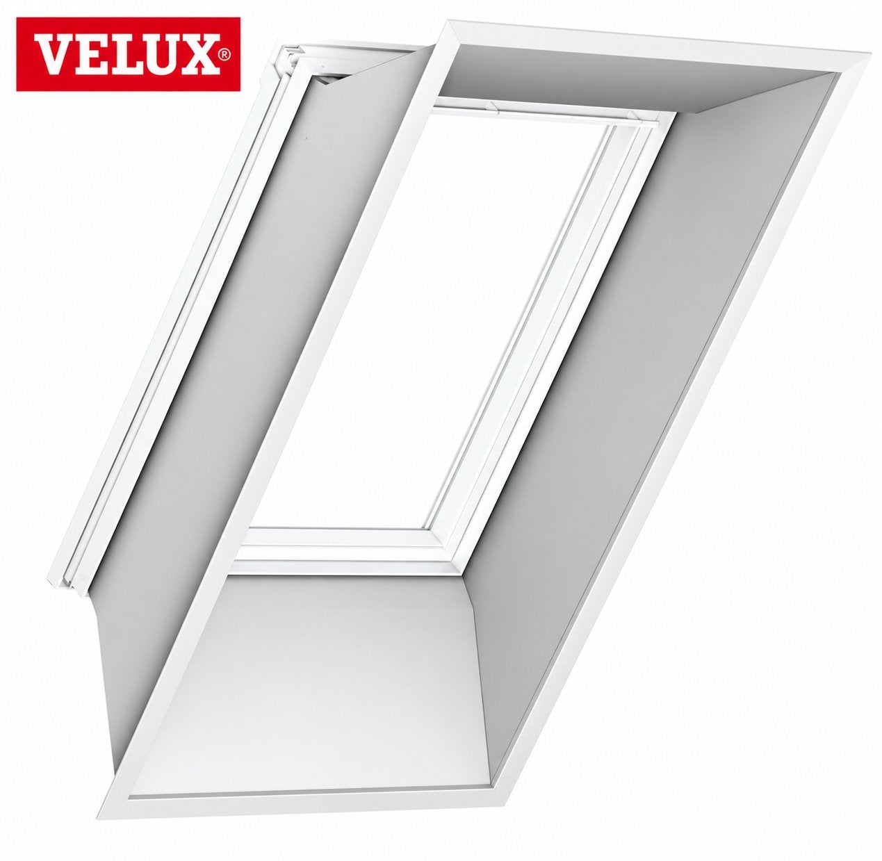 NIEUW - VELUX LSB 2000 – Afwerkingsset dakraam UK08/U08, Ophalen, Nieuw, Minder dan 80 cm, Dakraam