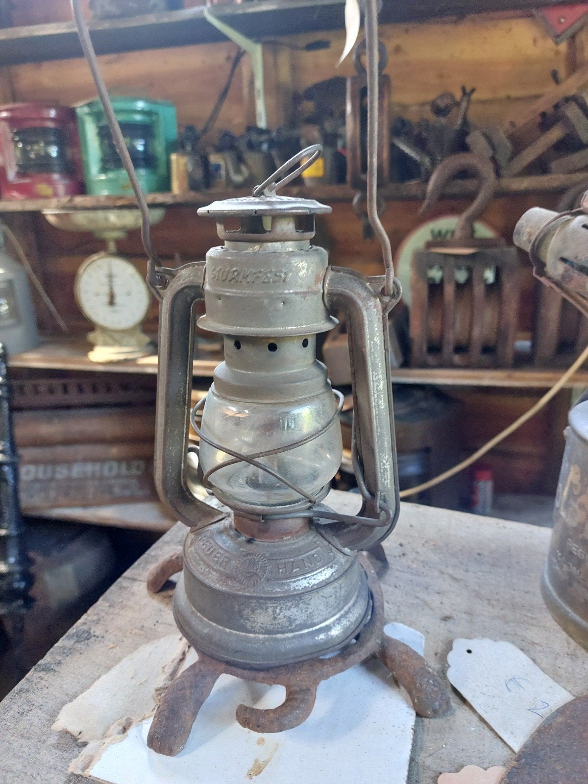 Stormlamp, Ophalen of Verzenden