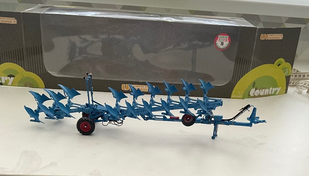 Lemken Euro Titan 10, Verzenden, Zo goed als nieuw, Auto, Universal Hobbies