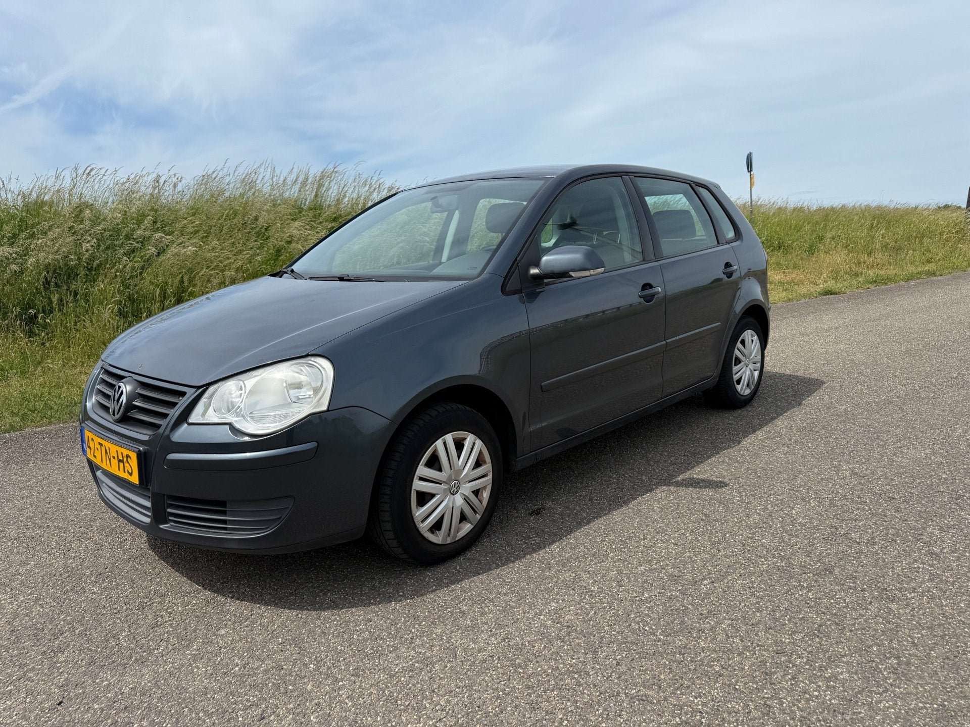 Volkswagen Polo 1.4-16V Optive incl nieuwe apk!, Voorwielaandrijving, 15 km/l, 4 cilinders, Blauw