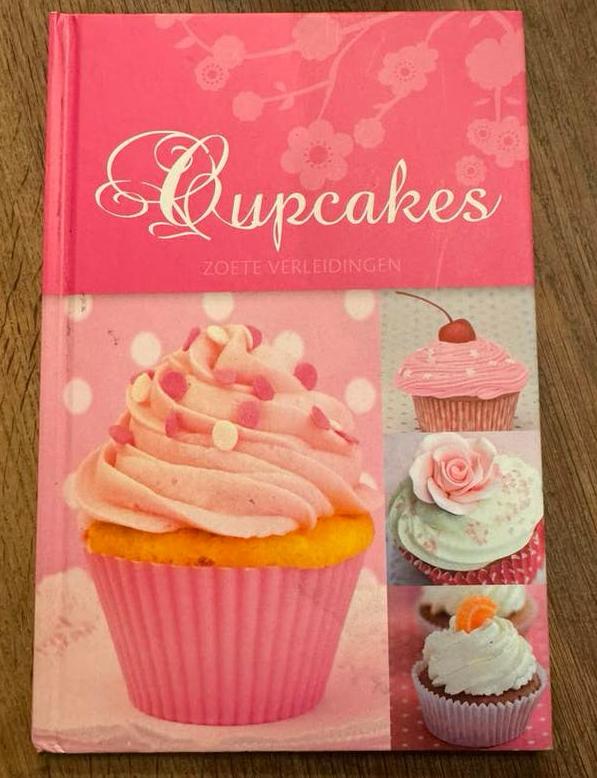 Cupecake recepten boek nieuw, Ophalen of Verzenden, Nieuw, Taarten, Boek of Tijdschrift