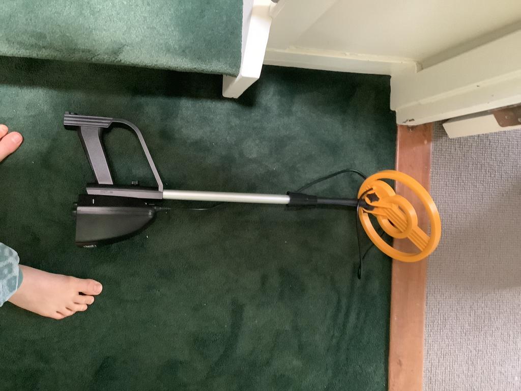 Metaaldetector voor beginners - Zo goed als nieuw, Overige merken, Ophalen of Verzenden, Zo goed als nieuw, 30 cm of minder