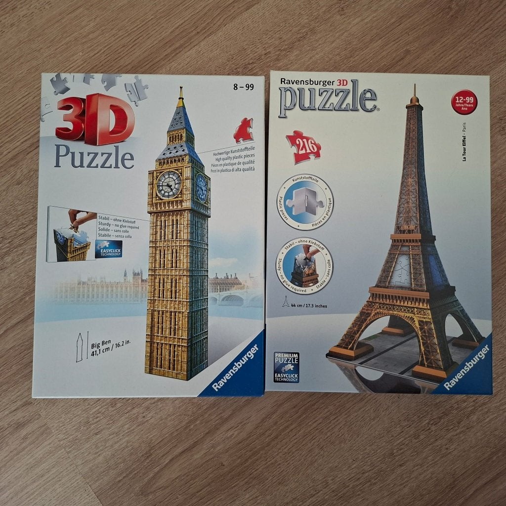 3D puzzels, Ophalen, Minder dan 500 stukjes, Gebruikt, Rubik's of 3D-puzzel