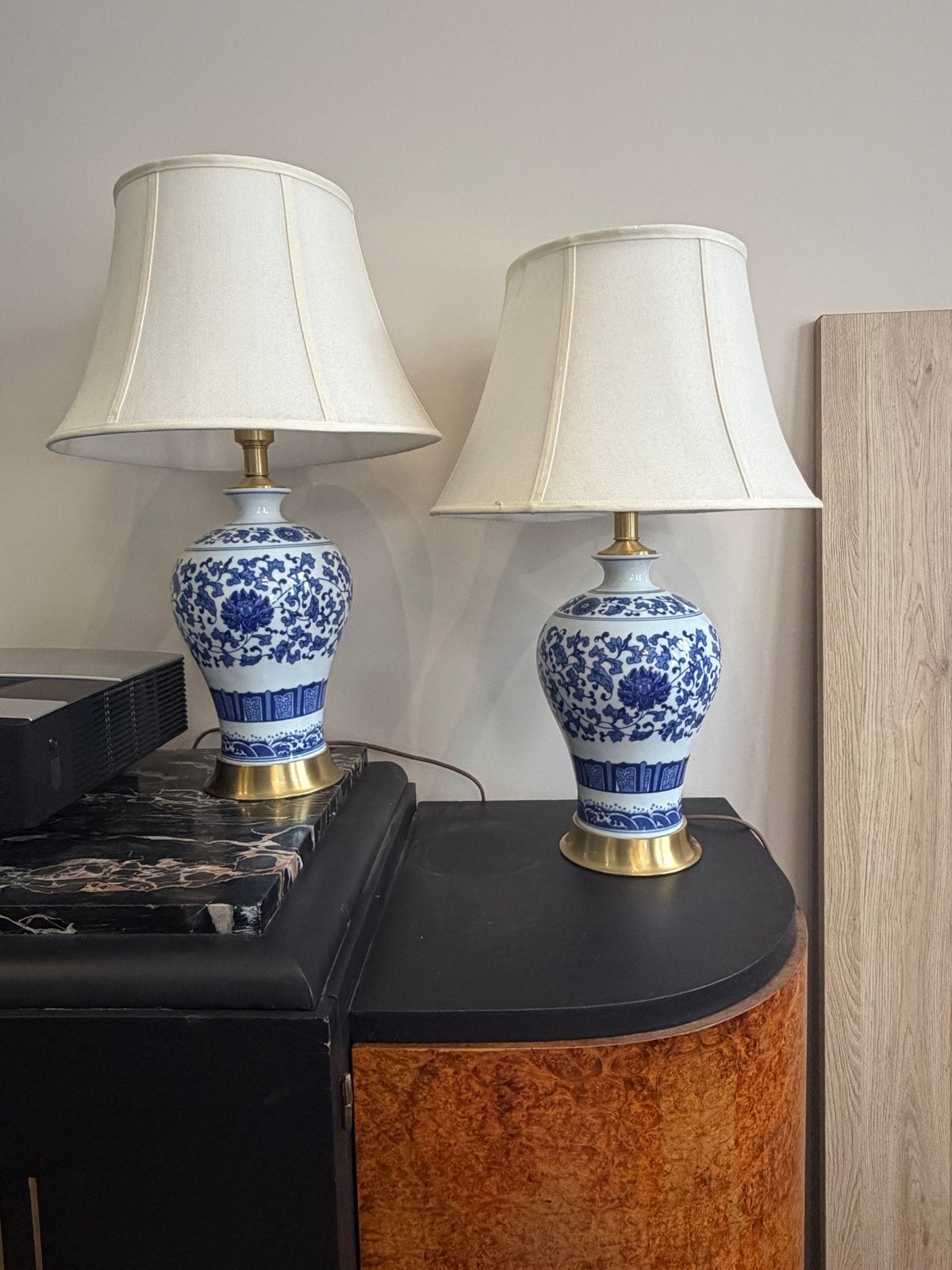 2 Prachtige Chinees porseleinen vazen - perfecte staat, Ophalen of Verzenden