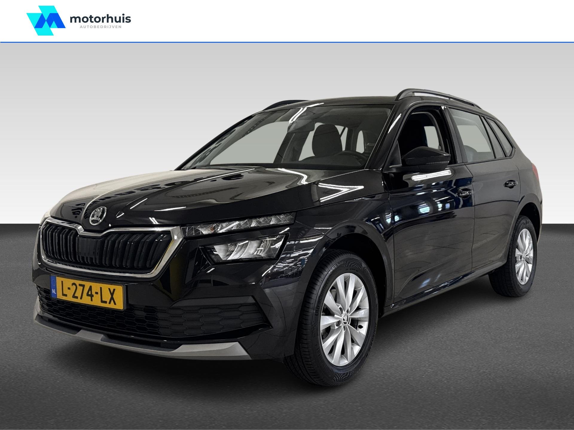 Skoda Kamiq 1.0 TSI Ambition, Auto's, Skoda, 21 km/l, Gebruikt, Euro 6, Origineel Nederlands