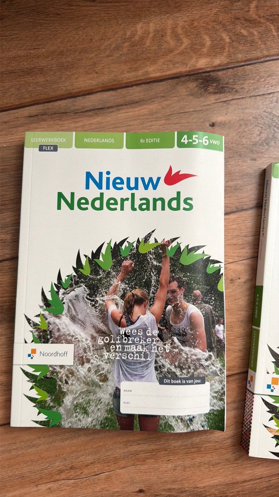 Nieuw Nederlands 6e editie 4-5-6 vwo Leerwerkboek, Boeken, Schoolboeken, Ophalen of Verzenden, Zo goed als nieuw, Overige niveaus