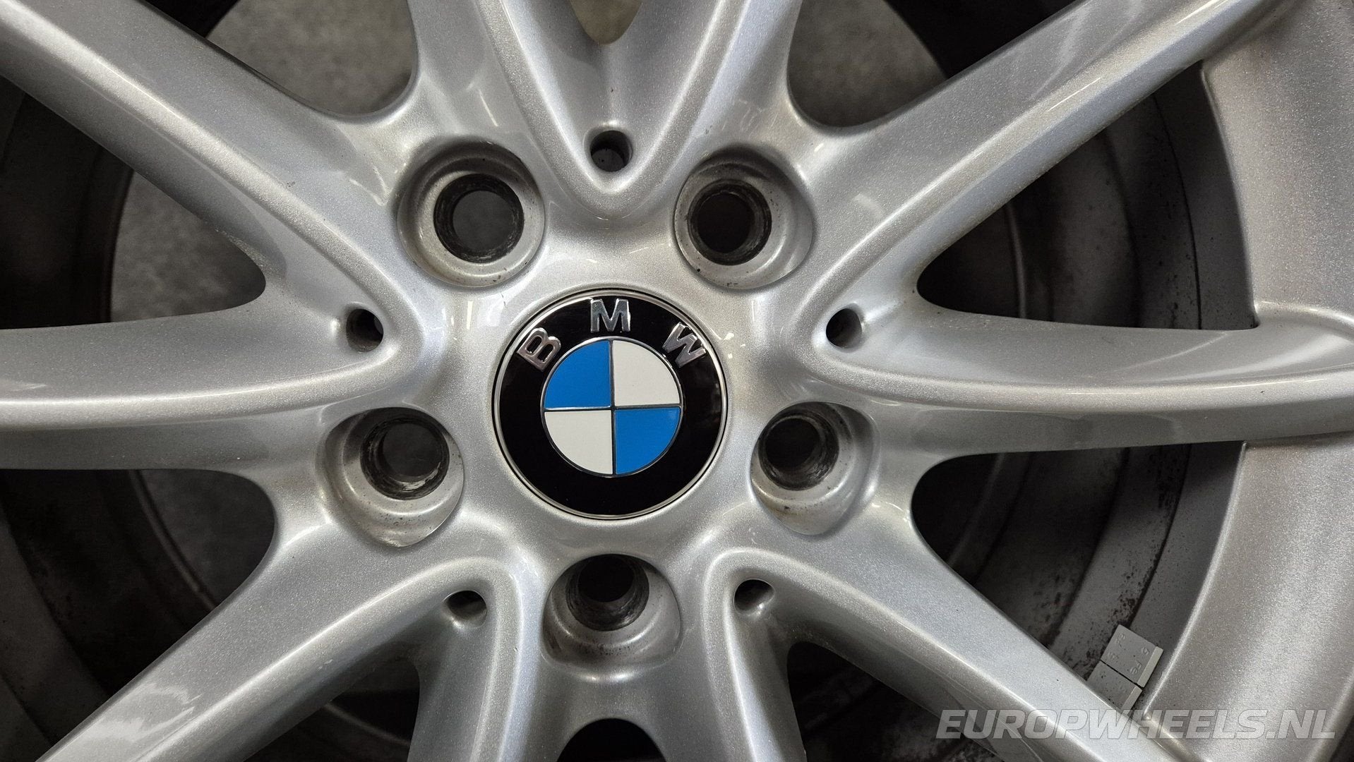 16 inch BMW F45 F46 velgen Goodyear winter Styling 471, Gebruikt, -, Banden en Velgen, -