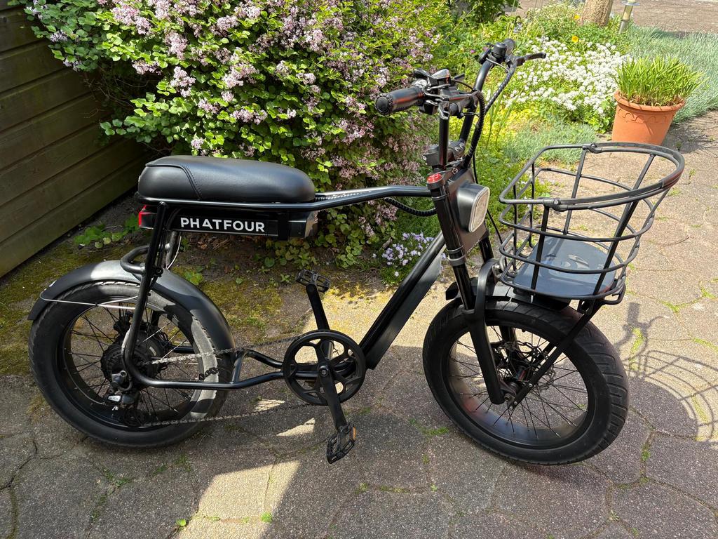 Nette Phatfour., Fietsen en Brommers, Ophalen, Zo goed als nieuw, Overige merken