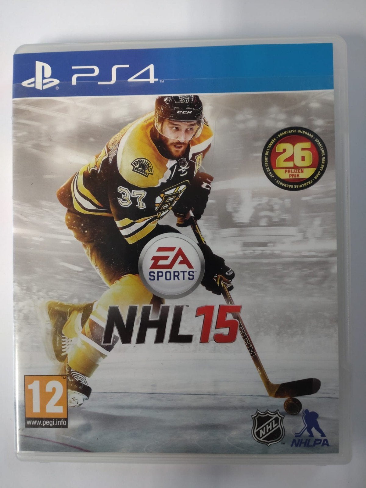 NHL 15 PS4 - IJshockey Game voor PlayStation 4, Ophalen, Gebruikt, Sport, Eén computer