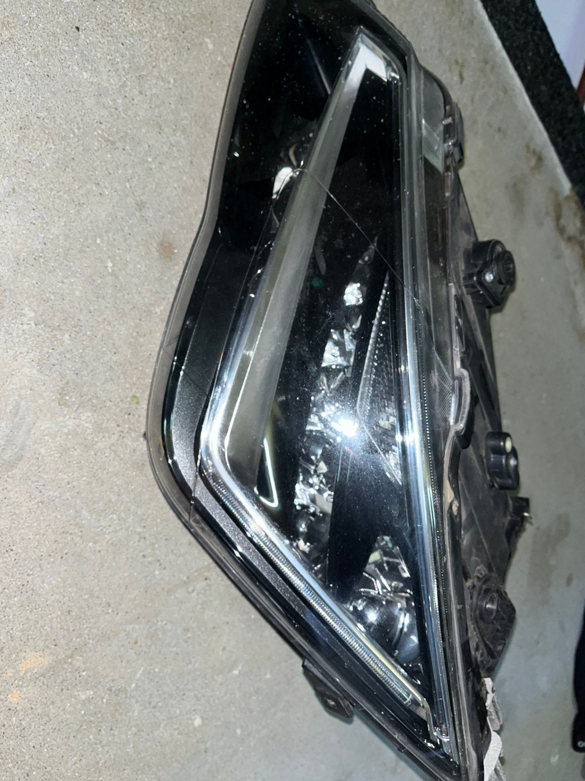 Seat leon koplamp links, Ophalen