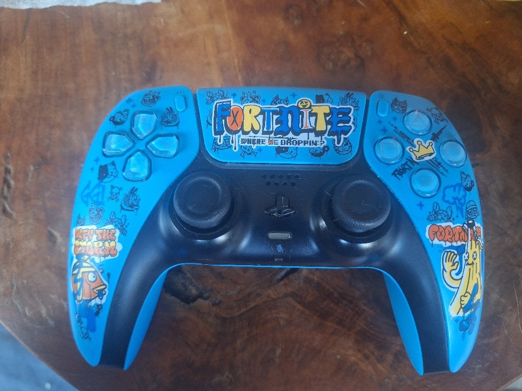 Playstation 5 fortnite controller(lees omschrijving), Ophalen of Verzenden, Gebruikt, Controller, PlayStation 5