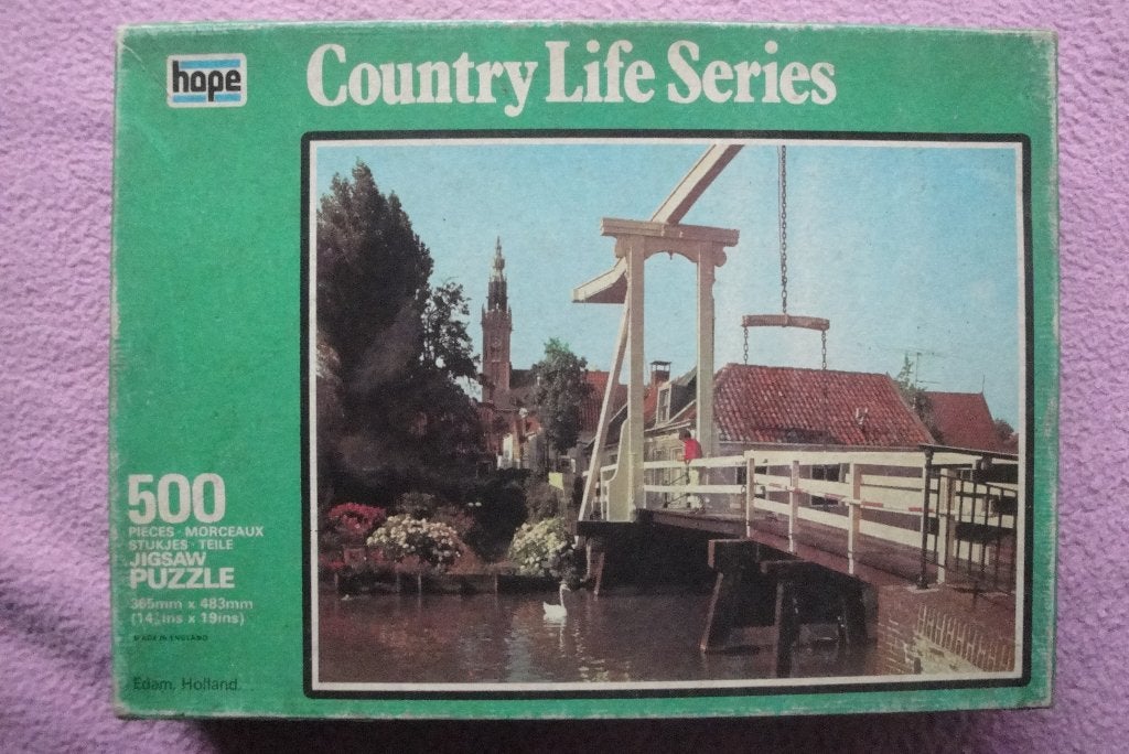 HOPE QUALITY LIFE SERIES PUZZLE 500 stukjes voor 1,95euro., Ophalen of Verzenden, 500 t/m 1500 stukjes, Gebruikt, Legpuzzel