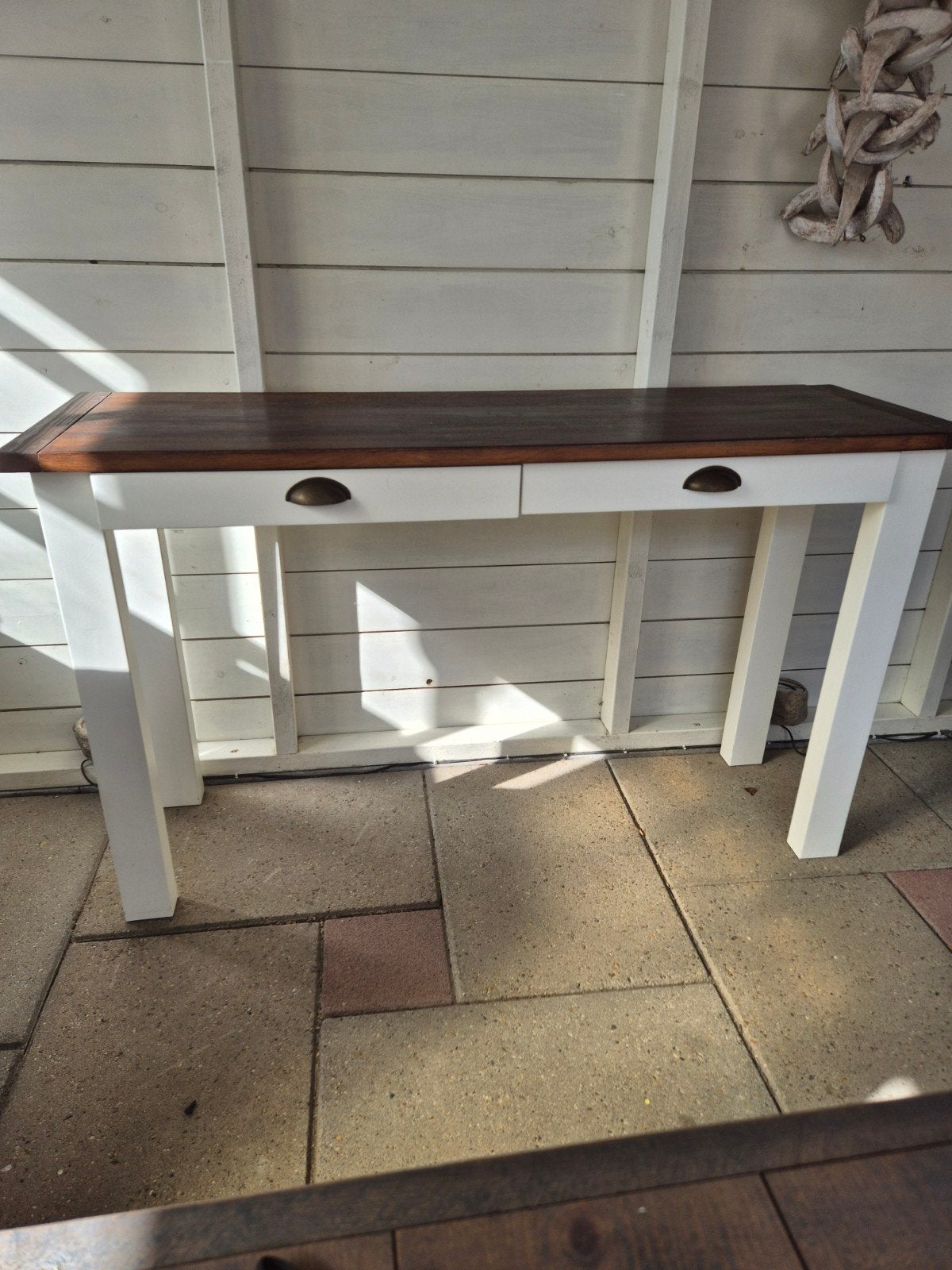 sidetable, Ophalen, 100 tot 150 cm, Zo goed als nieuw, 25 tot 50 cm