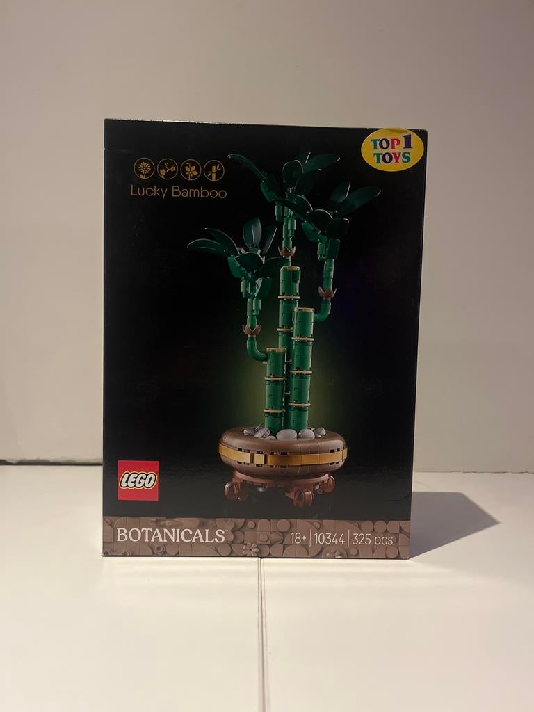LEGO 10344 Lucky Bamboo - Nieuw en Ongeopend, Lego, Nieuw, Ophalen of Verzenden, Inclusief doos