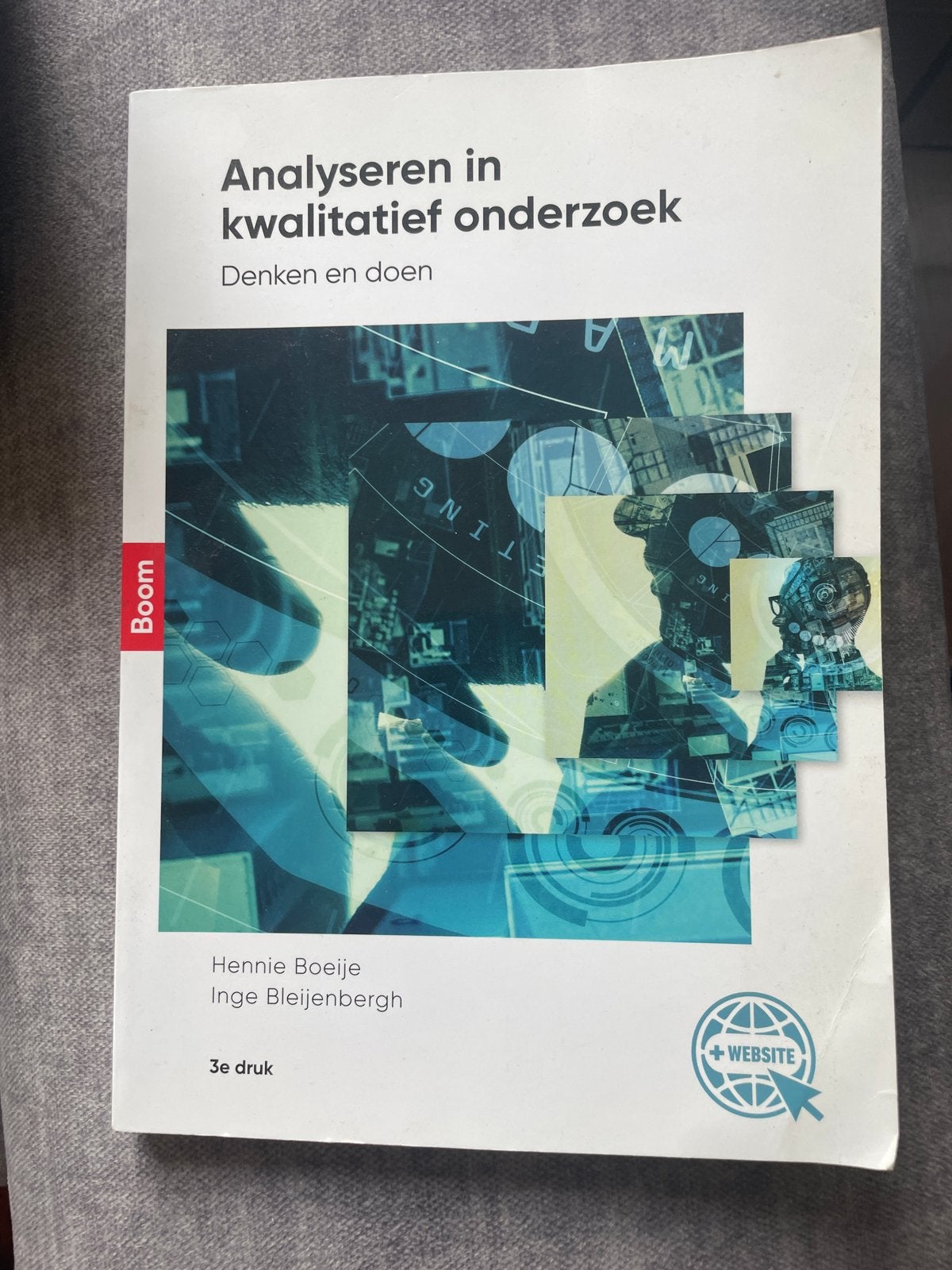 Analyseren in kwalitatief onderzoek - Hennie Boeije, Ophalen of Verzenden, Gamma, Zo goed als nieuw, LBO