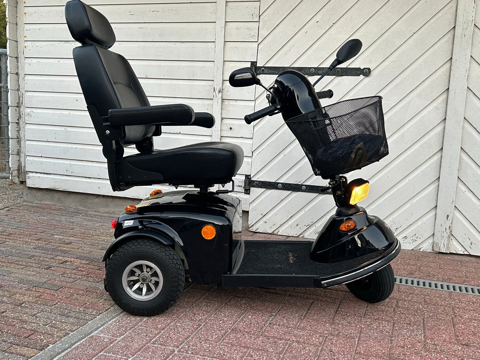 Mango panther 3S scootmobiel, Ophalen, Gebruikt, Mango, 15 km of minder
