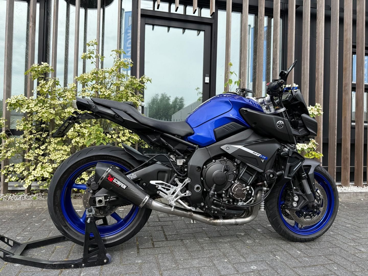 YAMAHA MT 10 -2017- Volledige Scorpion -mt 09 mt10 mt-10, 4 cilinders, Motorrijbewijs A, Bedrijf, Onbekend
