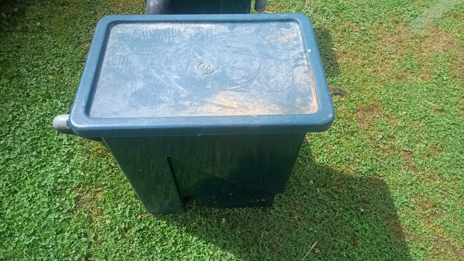 Sieve filter / zeefbochtfilter - groen
 4 reviews, Ophalen of Verzenden, Gebruikt, Vijverfilter