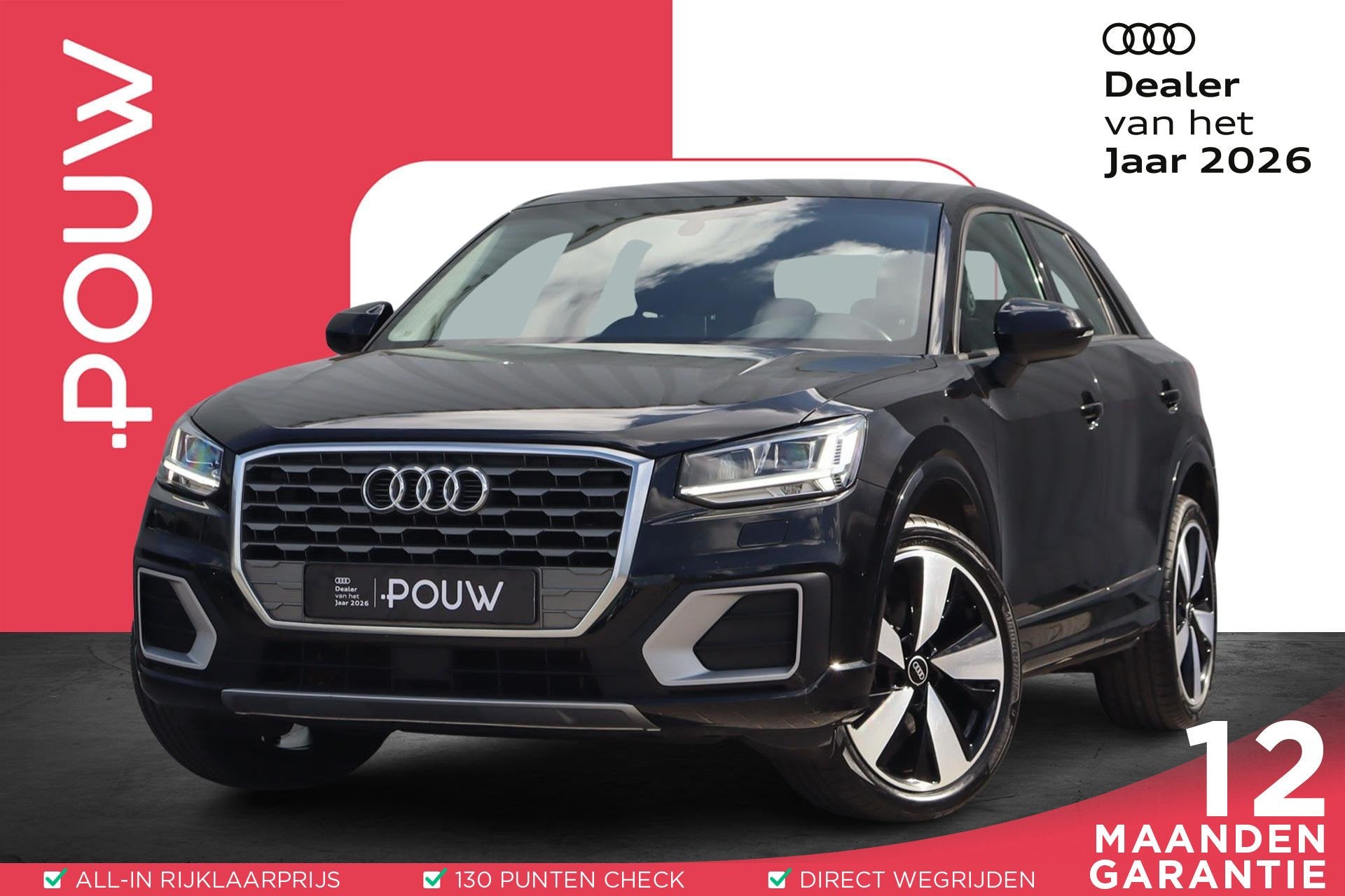 Audi Q2 1.0 TFSI 116pk Sport Pro Line | Trekhaak Afneembaar