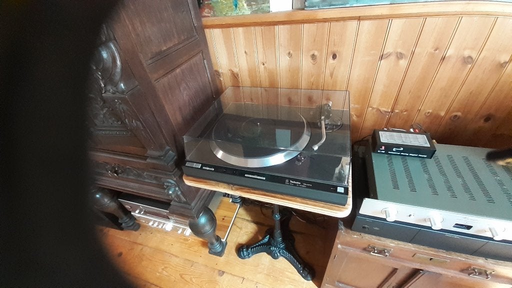 Technics SL-1510MK2, Ophalen, Gebruikt, Thorens, Pitch-regelaar