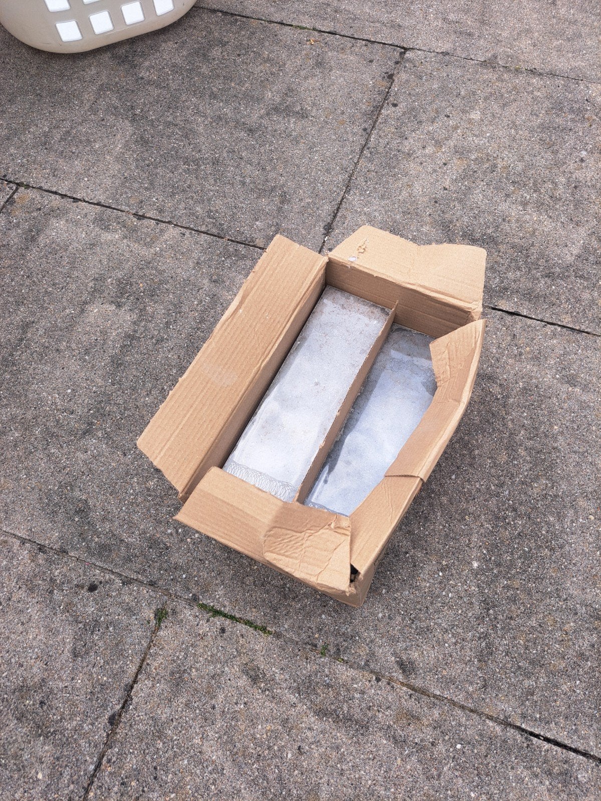 Wandtegels Hackney Grey 24x7 cm - Over na verbouwing, Ophalen, Nieuw, Minder dan 20 cm, 20 tot 40 cm