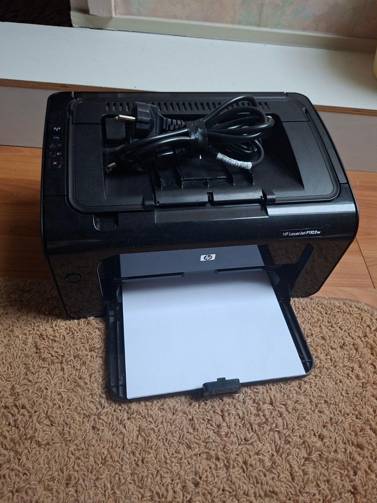 Hp printer  laserjet, Computers en Software, Zwart-en-wit printen, Draadloos, Zo goed als nieuw, Laserprinter