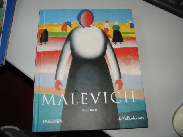 kazimir malevich, Boeken, Ophalen of Verzenden, Nieuw, Schilder- en Tekenkunst