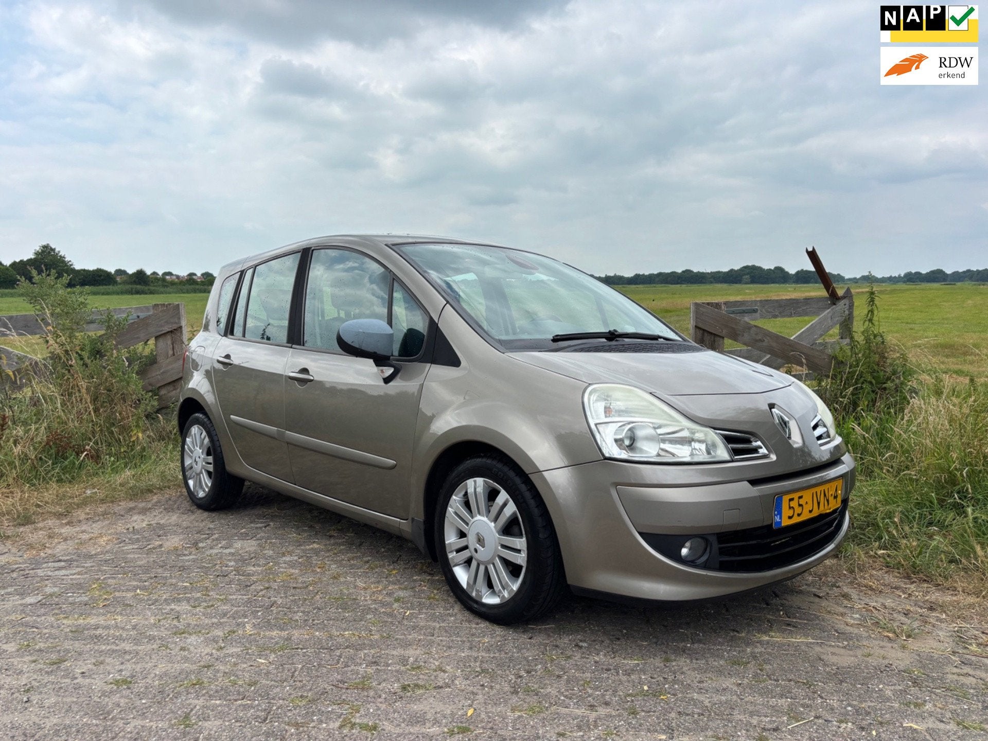 Renault Grand Modus 1.2 TCE Dynamique, Airco, Auto's, Voorwielaandrijving, 101 pk, Gebruikt, 4 cilinders
