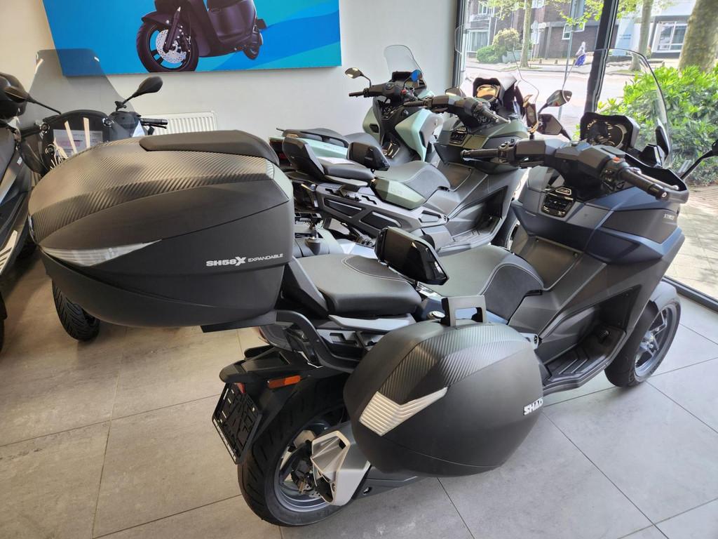 Kymco CV3 550i 2025 389KM, Kymco, Bedrijf, Overig, Mauritslaan, 110
6161HZ  GELEEN, NL