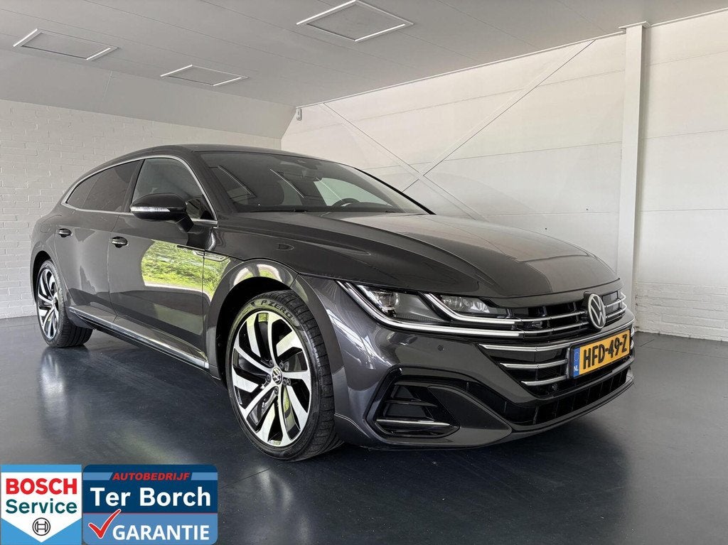 Volkswagen Arteon Shooting Brake 1.4 TSI eHybrid R-Line Busi, Auto's, Arteon, Gebruikt, 4 cilinders, Met garantie (alle)