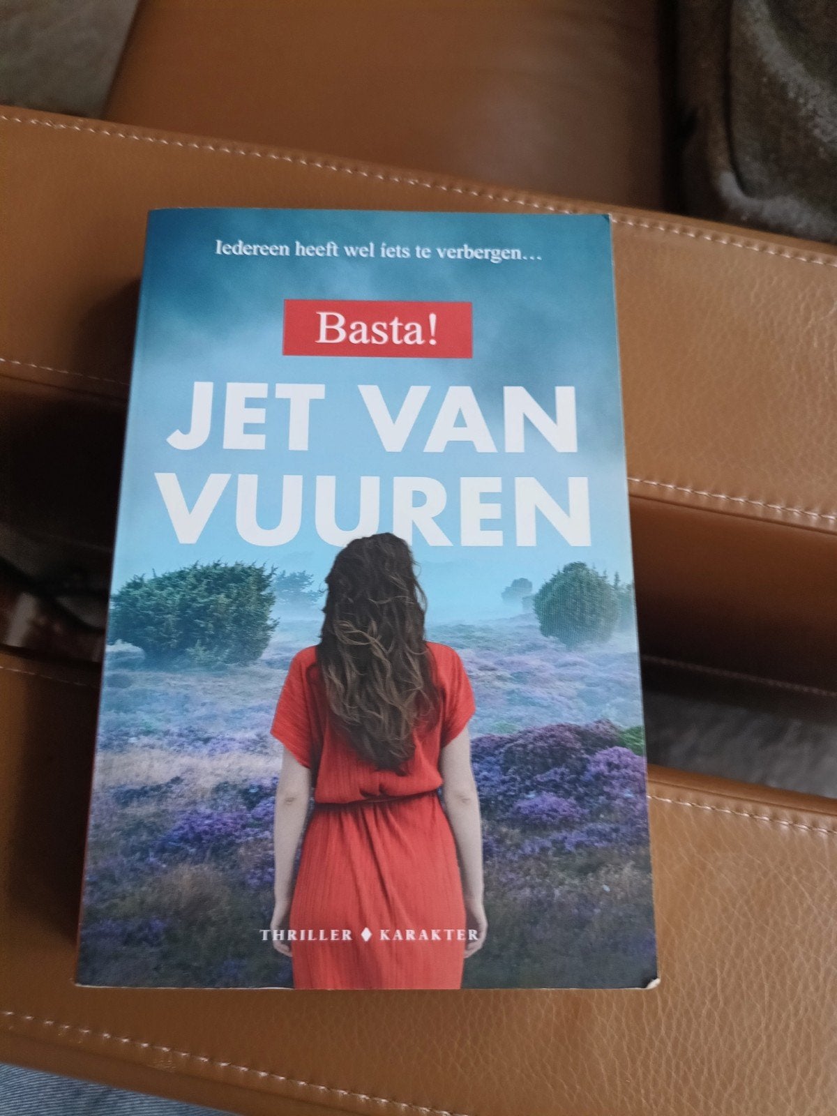 Jet van Vuuren - Basta!, Ophalen of Verzenden, Zo goed als nieuw, Jet van Vuuren