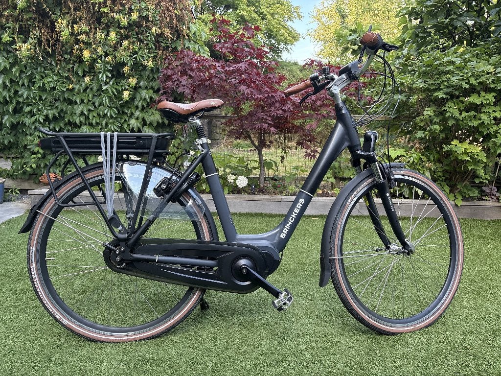 Brinckers Bretagne E-bike, Ophalen, Zo goed als nieuw, Brinckers, 51 tot 55 cm
