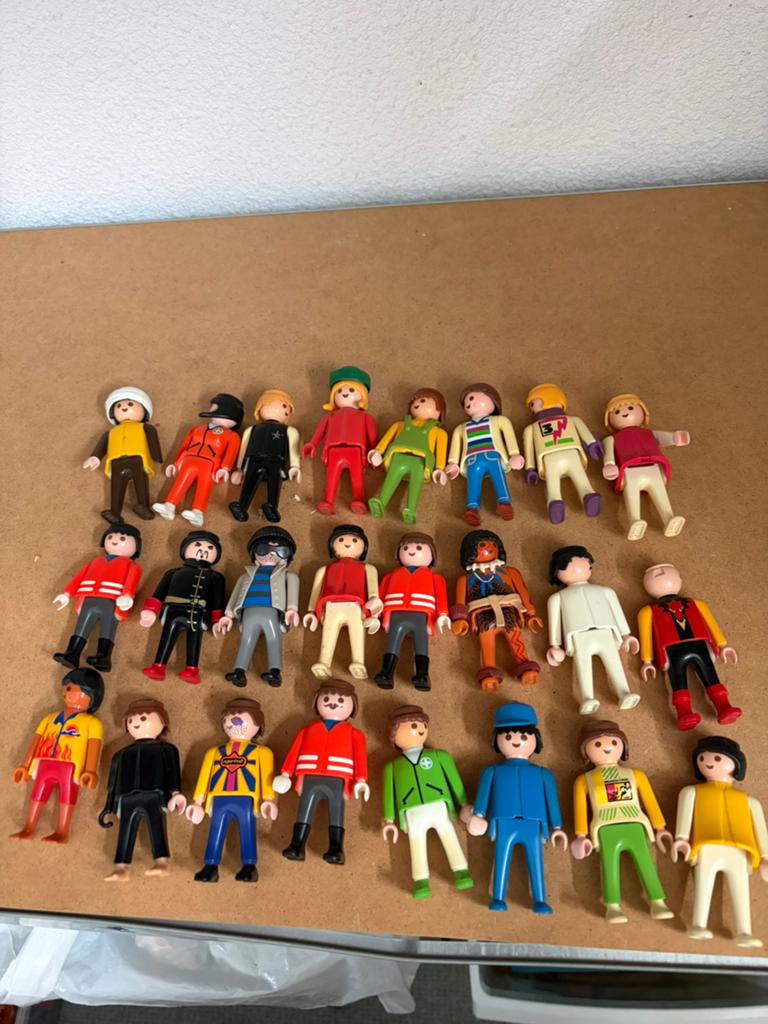 Playmobil poppetjes, Kinderen en Baby's, Speelgoed | Playmobil, Ophalen of Verzenden, Zo goed als nieuw