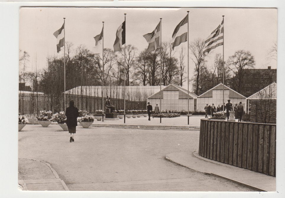 Rotterdam  Floriade 1-19, Ophalen of Verzenden, Voor 1920, Ongelopen, Zuid-Holland